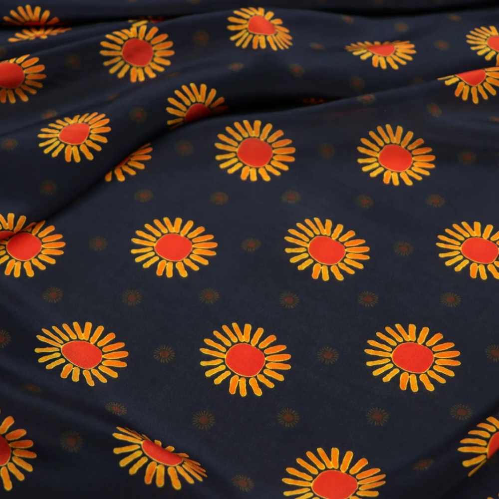 Sun Floral Small Dots Print Re - Good Floral & Wedding Decor Supply recension och pris
