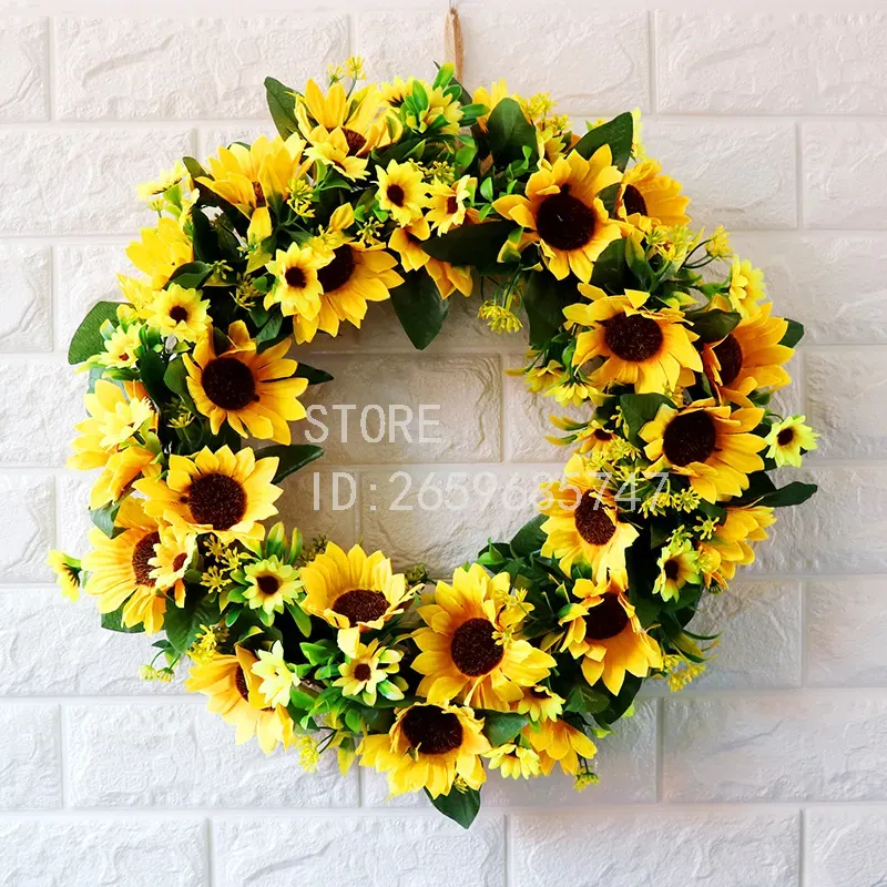for Simulation Sunflower Home  - Good Floral & Wedding Decor Supply recension och pris