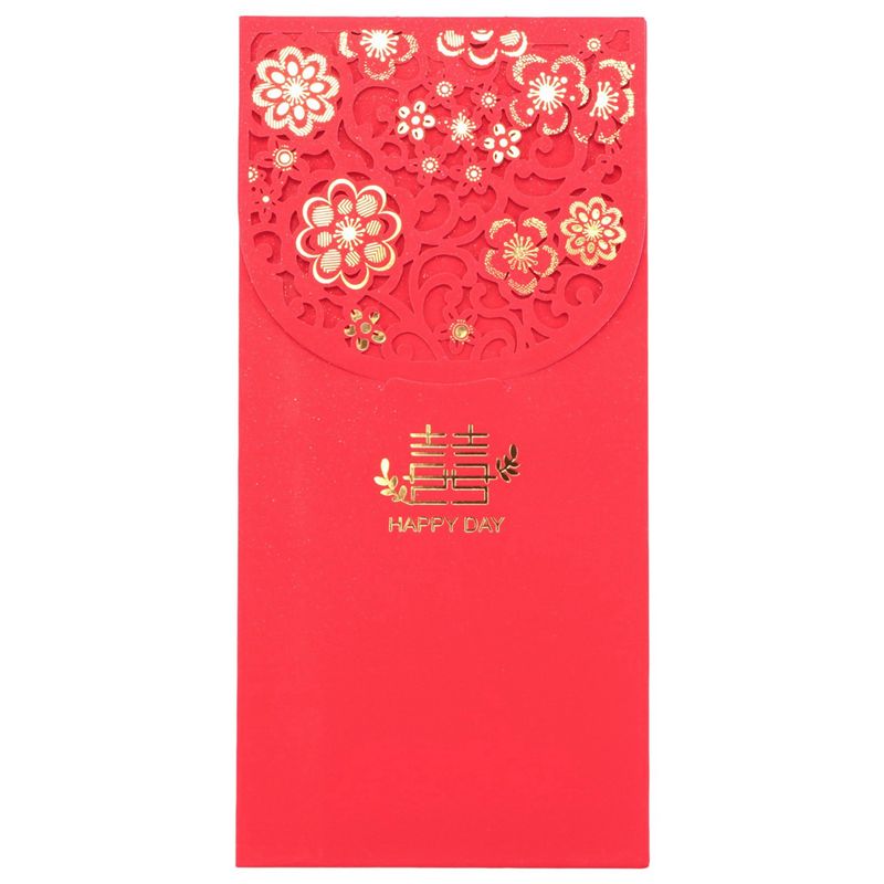 ABZC-60PCS Chinese Red Envelop - Wedding Envelopes recension och pris