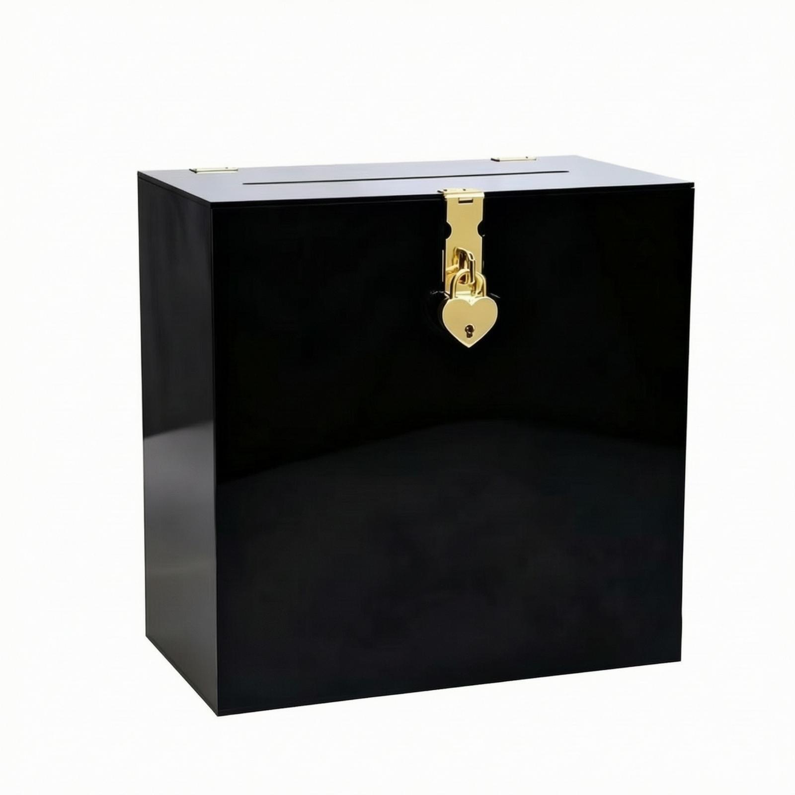 Clear Acrylic Wedding Card Col - Wedding Card Box recension och pris