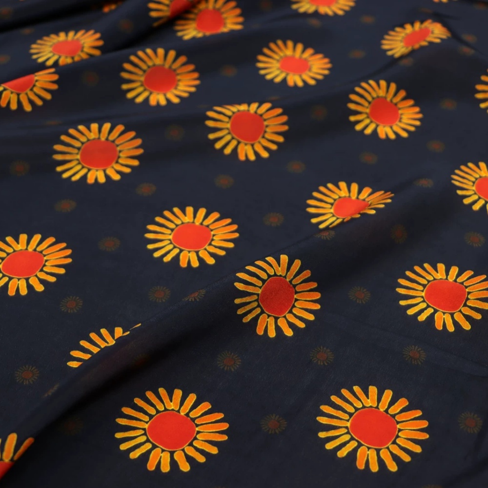 Sun Floral Small Dots Print Re - Good Floral & Wedding Decor Supply recension och pris