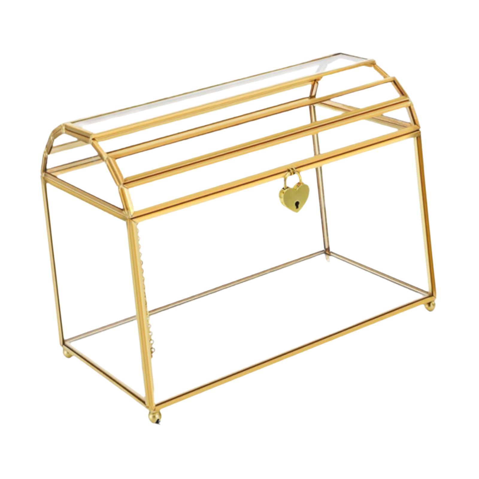 Glass Wedding Card Box Storage - Wedding Card Box recension och pris