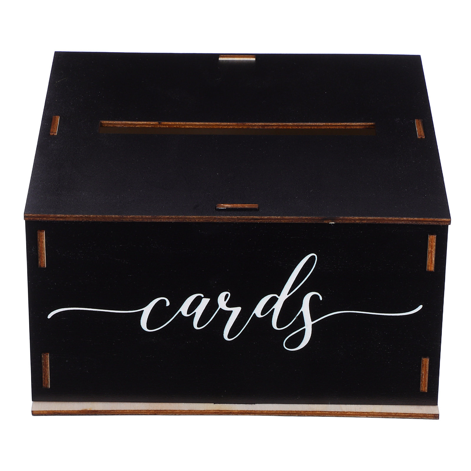 Wooden Wedding Card Box Rustic - Wedding Card Box recension och pris