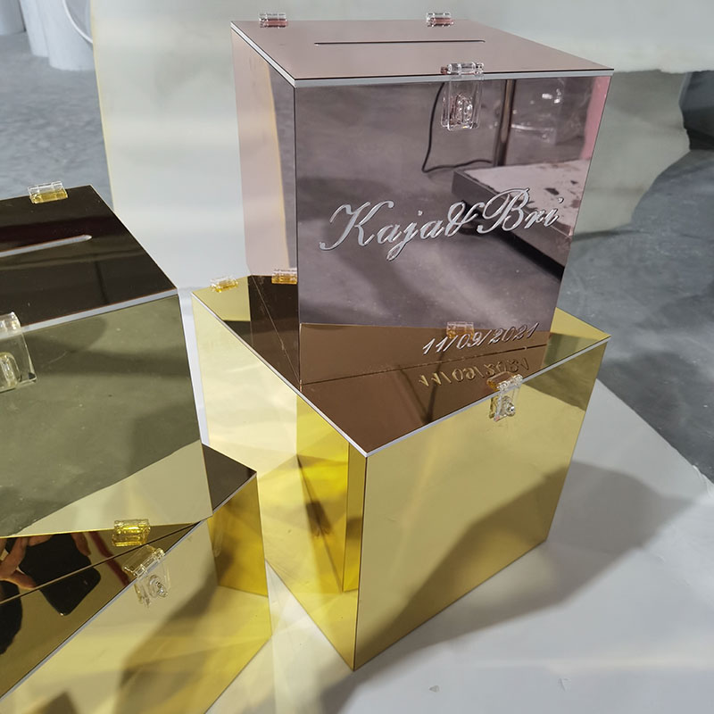 Acrylic Innovation Card Box We - Wedding Card Box recension och pris