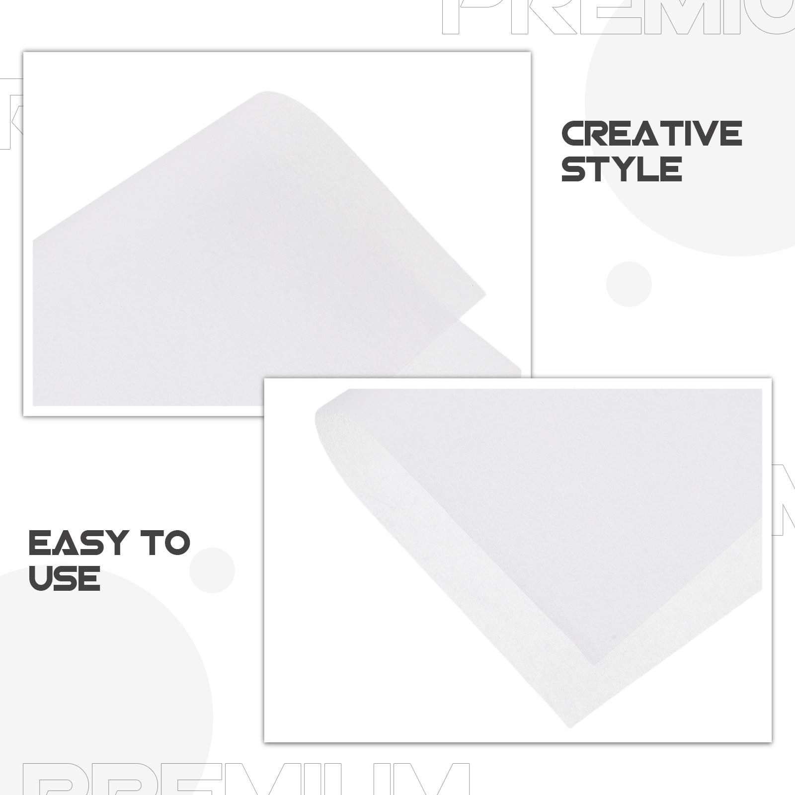 500Sheets A5 White Tissue Pape - Good Floral & Wedding Decor Supply recension och pris