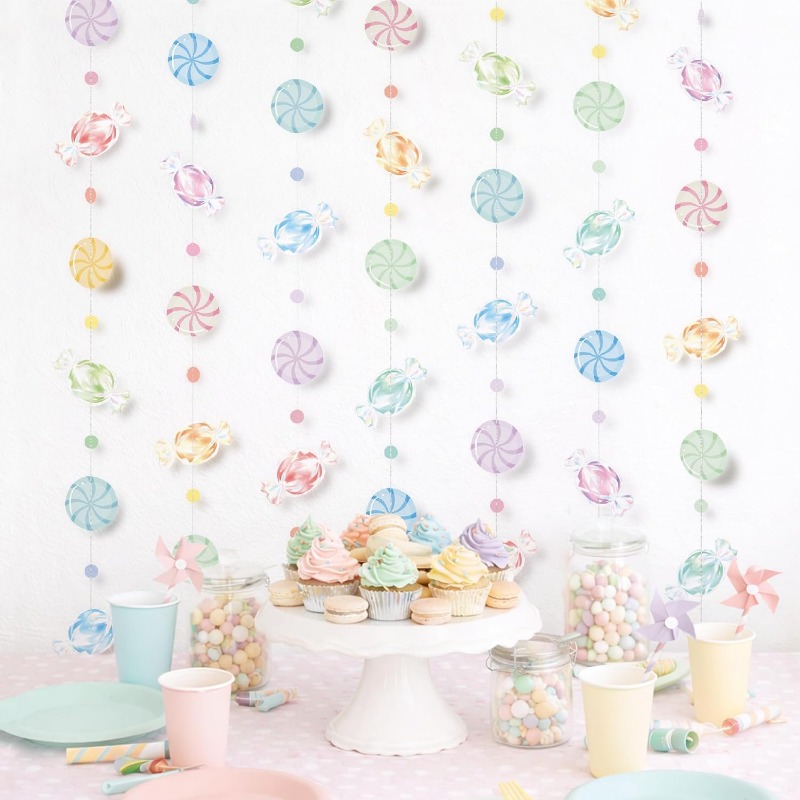 Candyland Party Decorations Ca - Wedding Decor Supply Store recension och pris