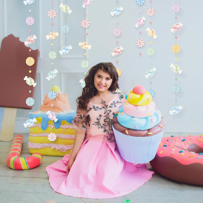 Candyland Party Decorations Ca - Wedding Decor Supply Store recension och pris