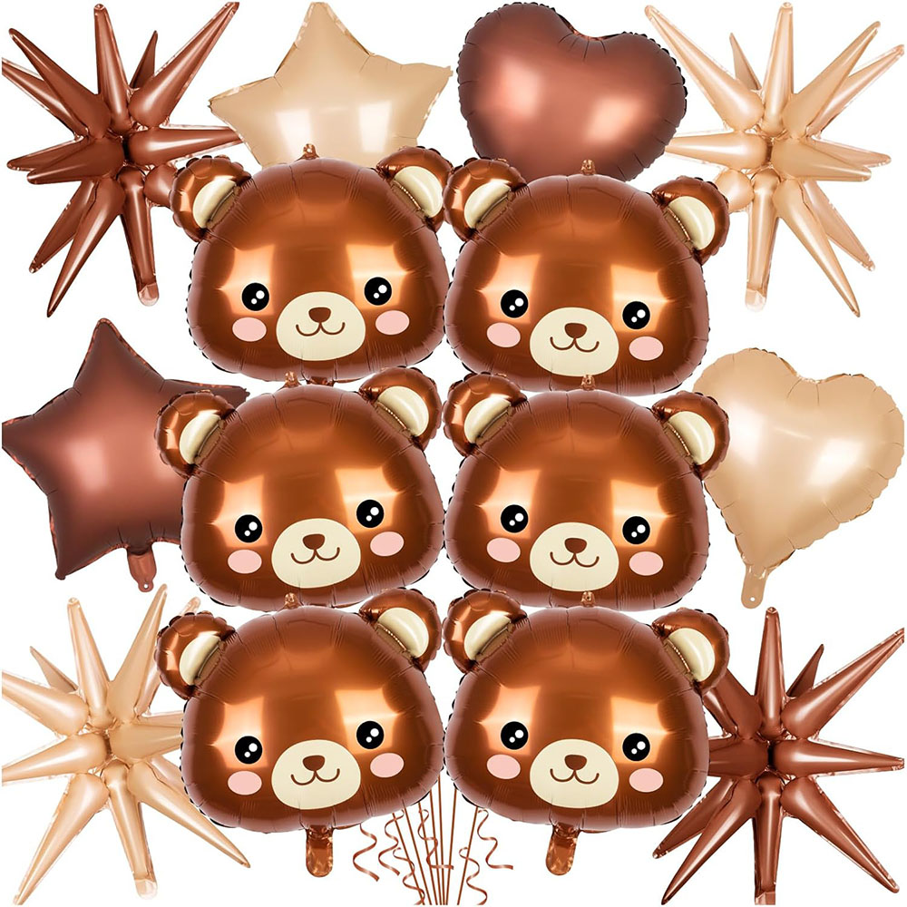 Bear Balloon, Aluminum Foil Ba - Wedding Zoo recension och pris