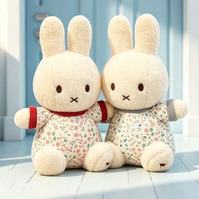 30cm Cute Miffy Rabbit Floral  - Good Floral & Wedding Decor Supply recension och pris