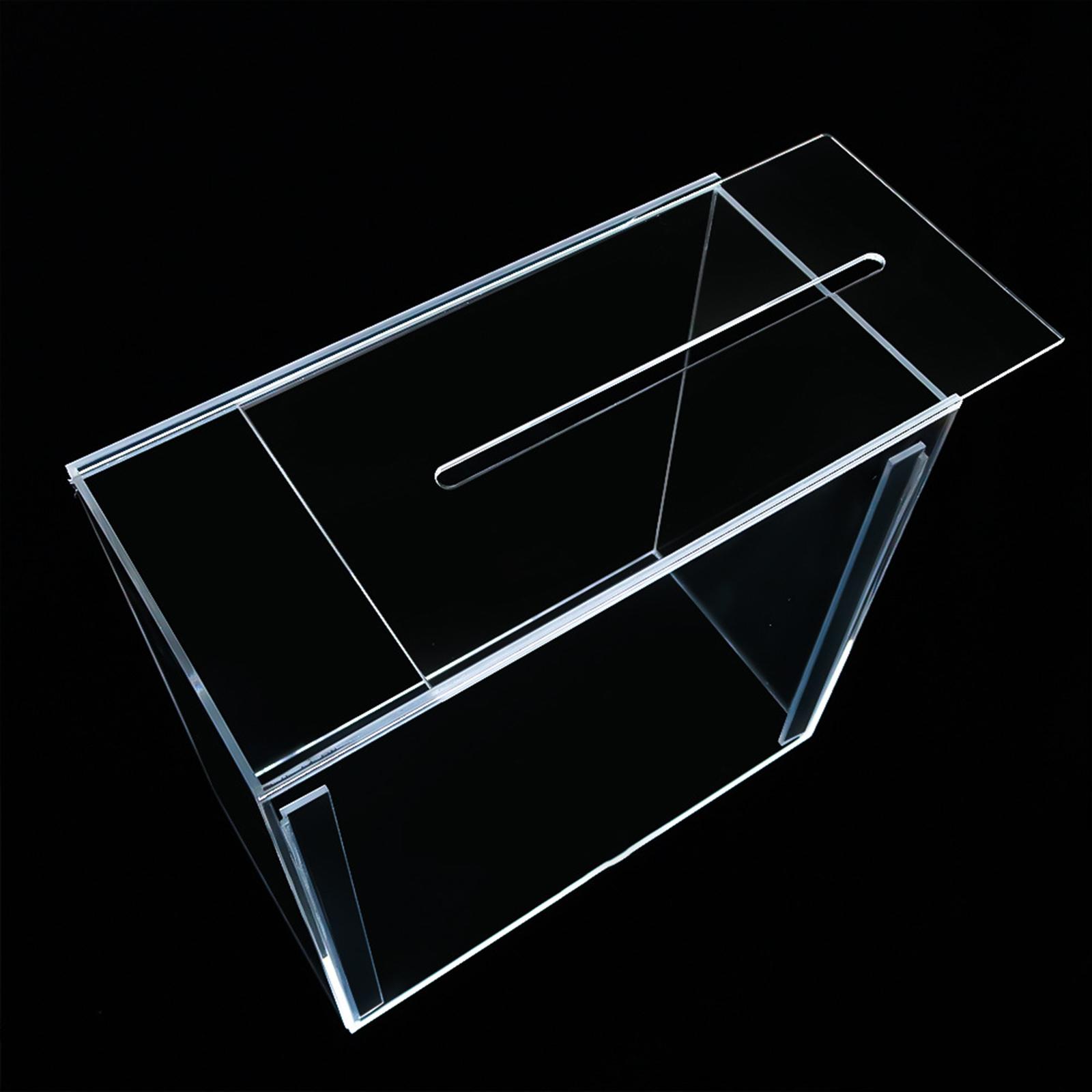 Clear Acrylic Wedding Cards Bo - Wedding Card Box recension och pris
