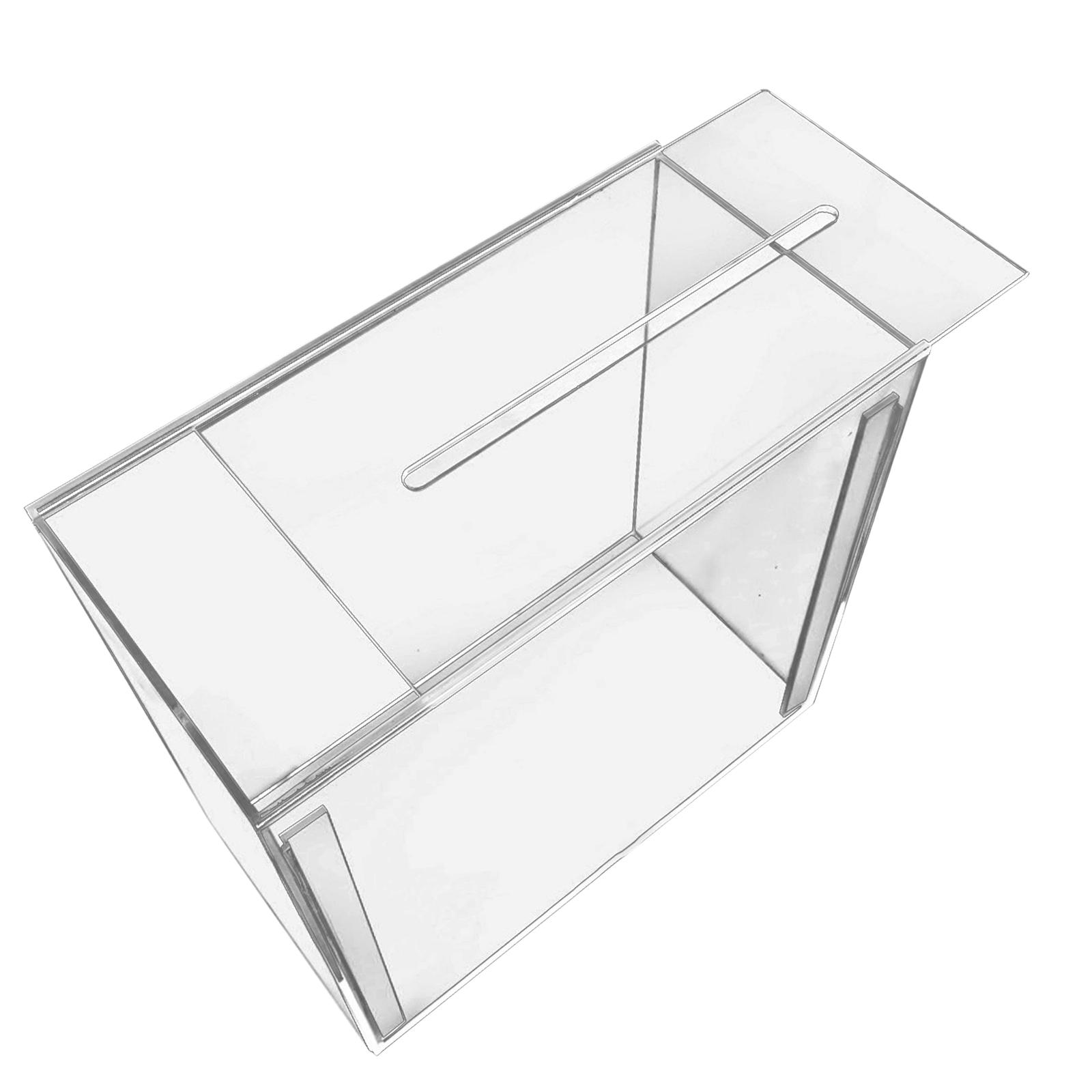 Clear Acrylic Wedding Cards Bo - Wedding Card Box recension och pris